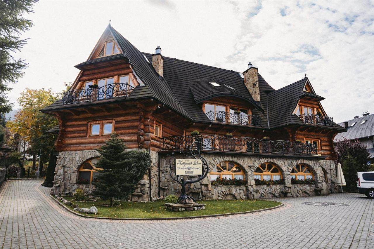 Zakopianski Dwor Zakopane Exterior foto
