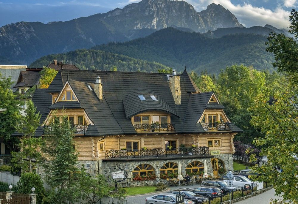 Zakopianski Dwor Zakopane Exterior foto