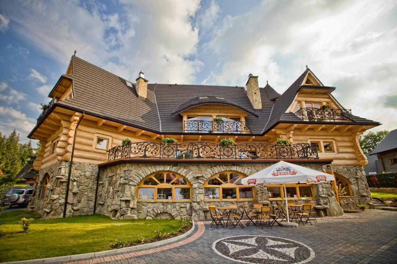 Zakopianski Dwor Zakopane Exterior foto