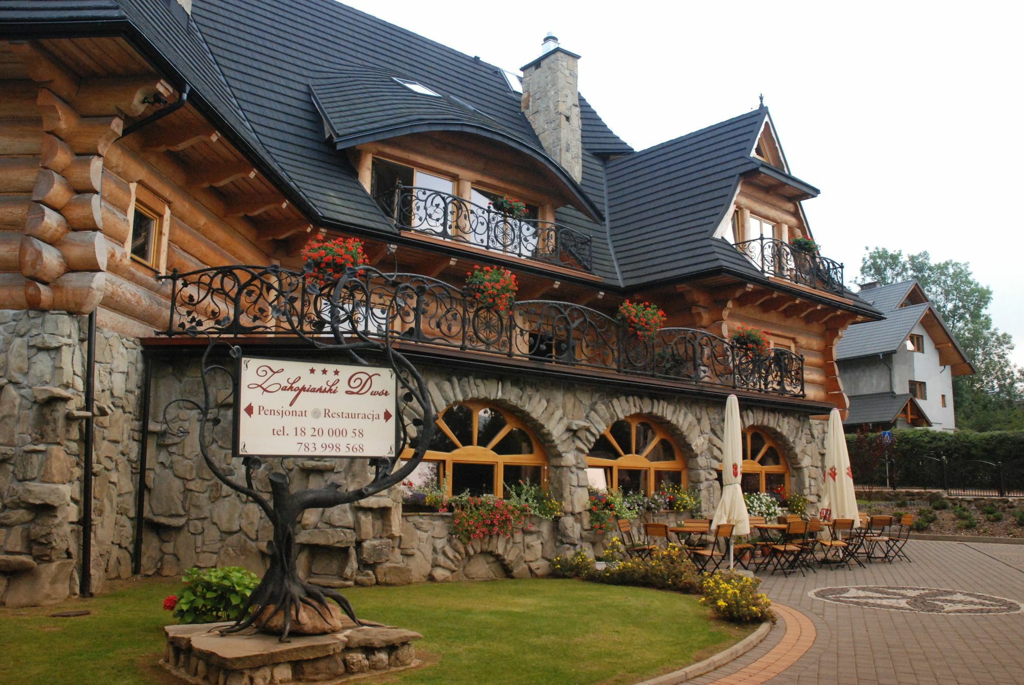 Zakopianski Dwor Zakopane Exterior foto