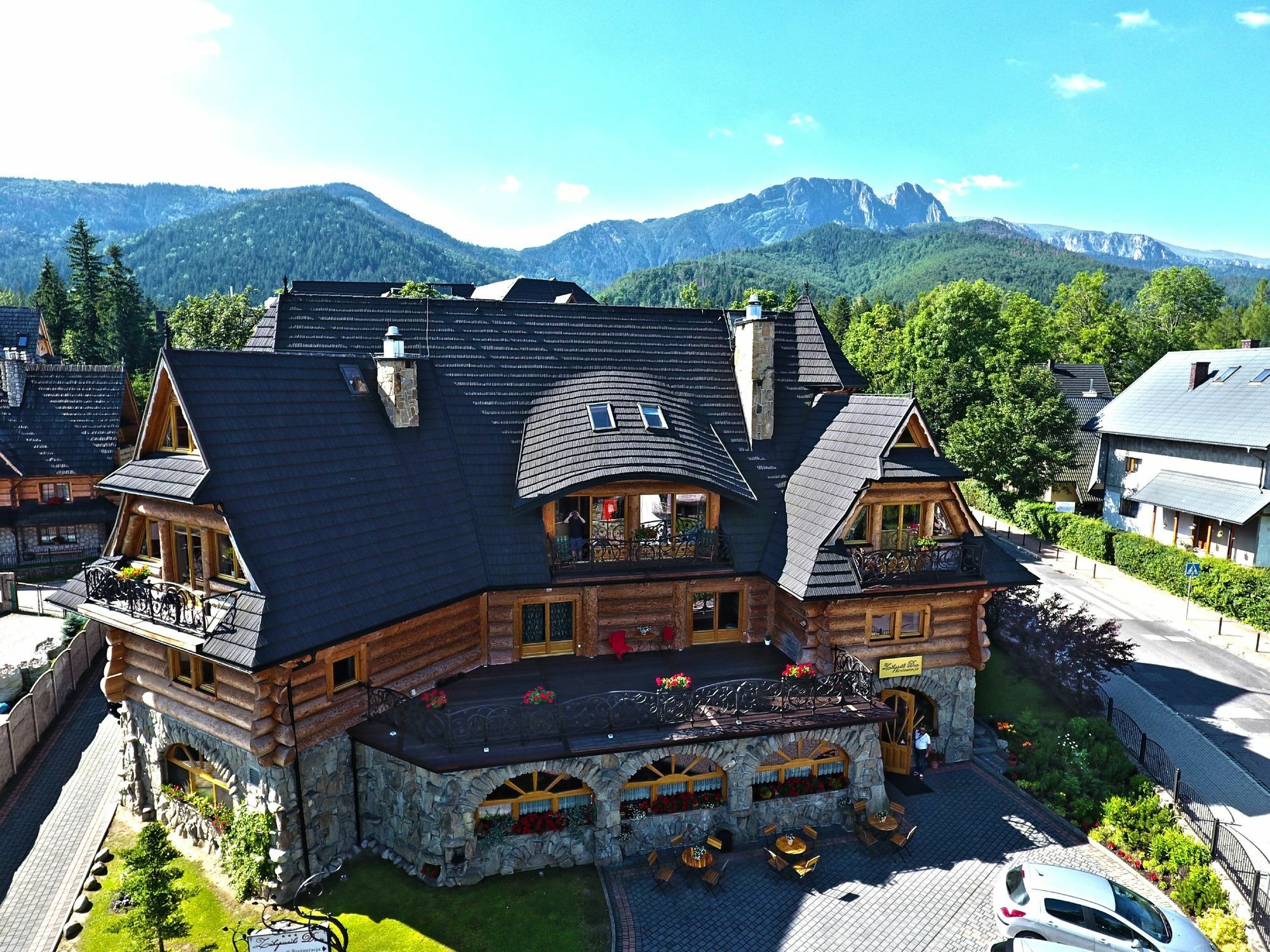 Zakopianski Dwor Zakopane Exterior foto