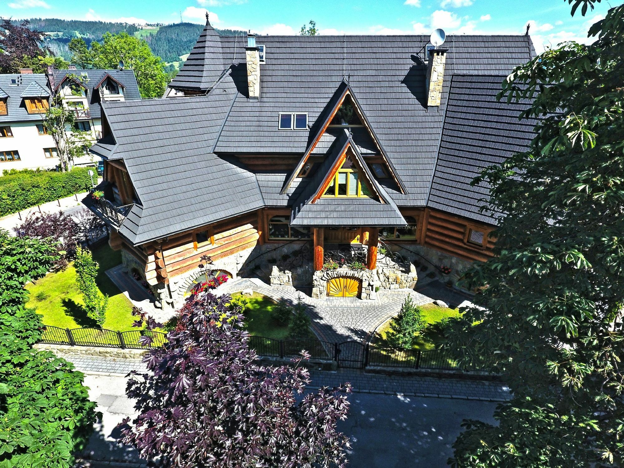 Zakopianski Dwor Zakopane Exterior foto